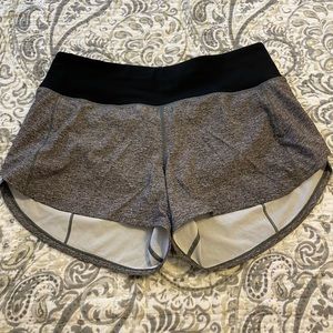 Lululemon womens athletic lined shorts NWOT Size 8